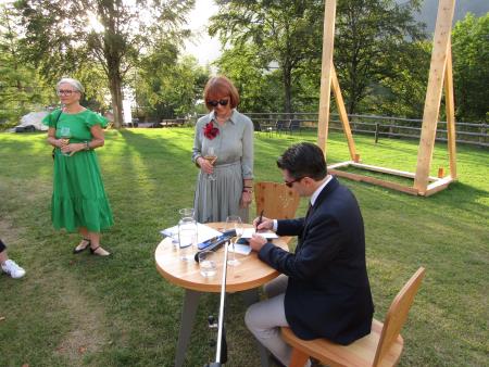 Literarni večer z Juretom Godlerjem (3)